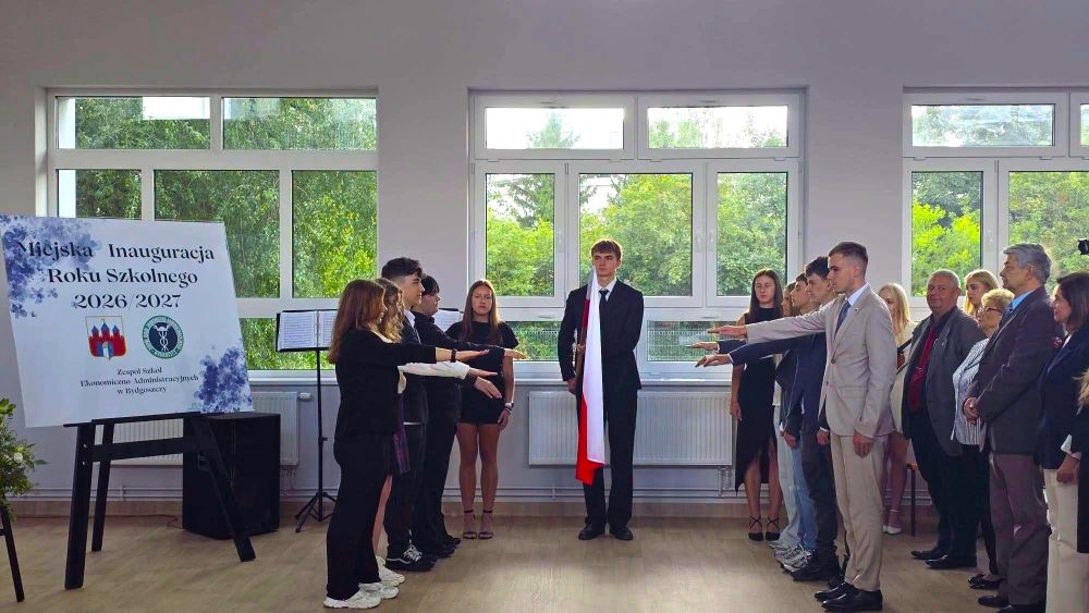 Miejskie rozpoczęcie roku szkolnego