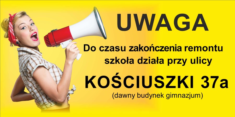 Nowy adres na czas remontu