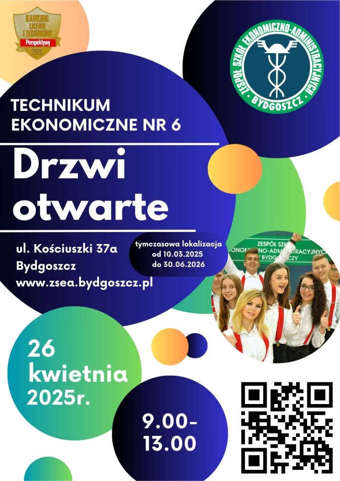 Drzwi otwarte ZSEA 2025
